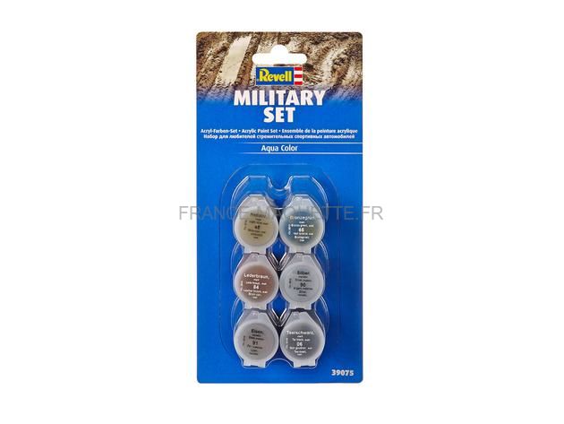 MILITARY ACRYLIC PAINT SET