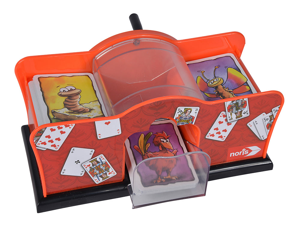 NORIS - BRASSEUR DE CARTES MANUEL POUR 2 JEUX DE CARTES