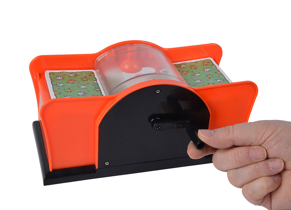 NORIS - BRASSEUR DE CARTES MANUEL POUR 2 JEUX DE CARTES