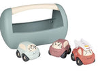 LITTLE SMOBY - SET OF 3 VEHICLES