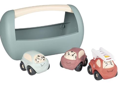 LITTLE SMOBY - SET OF 3 VEHICLES