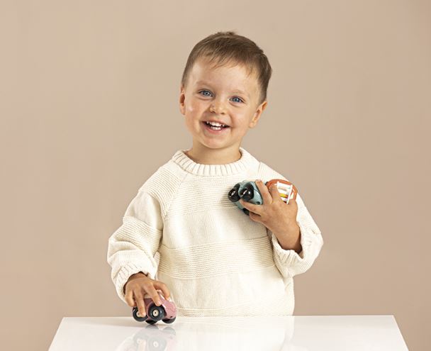LITTLE SMOBY - SET OF 3 VEHICLES