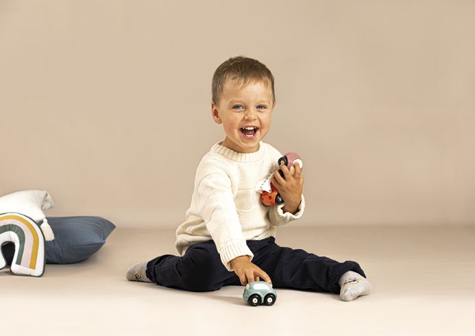 LITTLE SMOBY - SET OF 3 VEHICLES