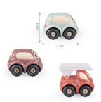 LITTLE SMOBY - SET OF 3 VEHICLES