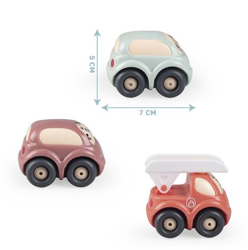 LITTLE SMOBY - SET OF 3 VEHICLES
