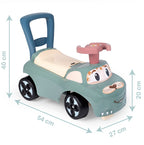 LITTLE SMOBY - PORTEUR 2 EN 1 AUTO