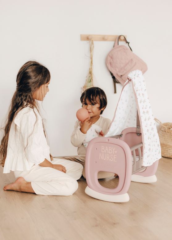 SMOBY - BABY NURSE - CRADLE