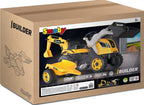 SMOBY - TRACTEUR BUILDER MAX + REMORQUE