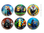 9" LICENSED FOIL BALLOONS ASST