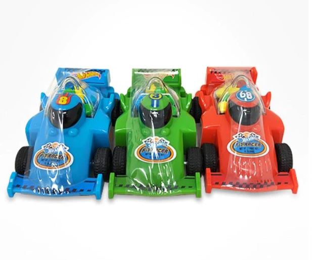 "HOT WHEELS" FORMULA 1 RACER CANDY ASST
