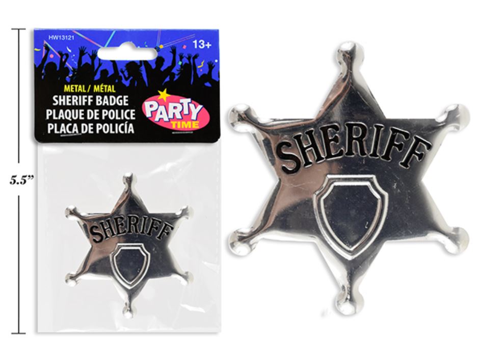 SPECIAL METAL SHERIFF BADGE