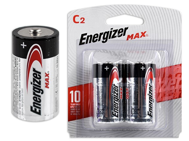 PILES ENERGIZER MAX C - 2X