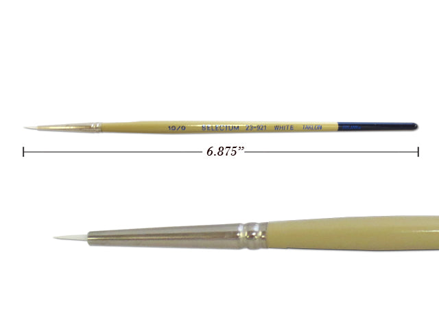 BRUSH 10/0 TAKLON ARTIST