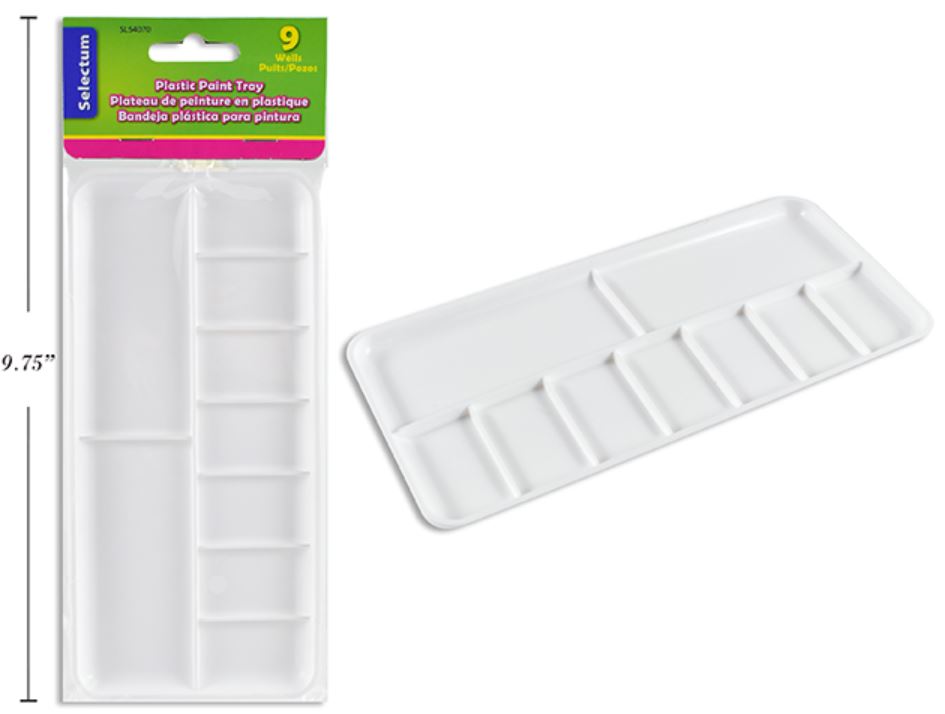 PLASTIC PAINT TRAY