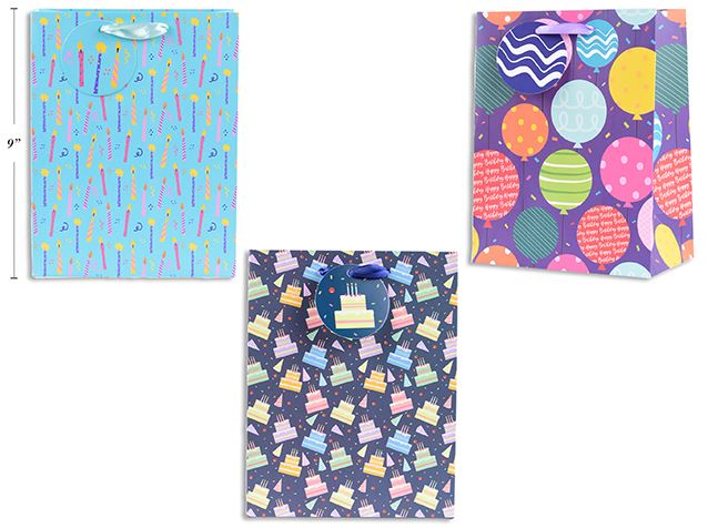 SMALL GIFT BAG - PARTY ASST