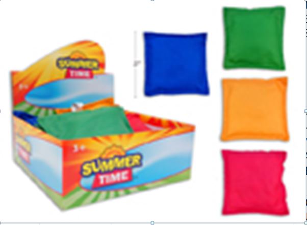 GIANT POUCH GAME BAG 5 IN X 5 IN - ASST.