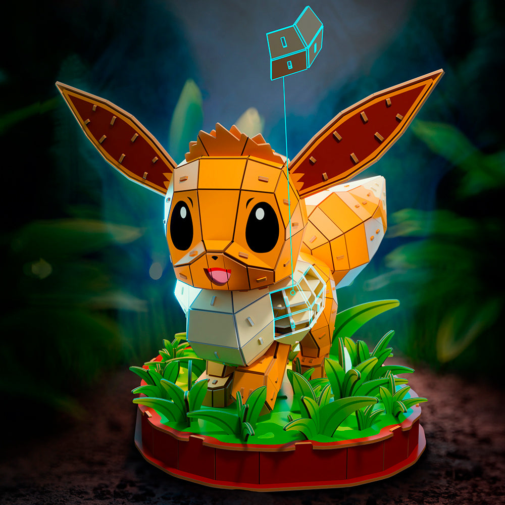4D BUILD - EEVEE (POKÉMON)