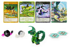 BAKUGAN - TWO BALLS - PLATINUM POWER UP SERIES ASST