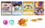 BAKUGAN - TWO BALLS - PLATINUM POWER UP SERIES ASST