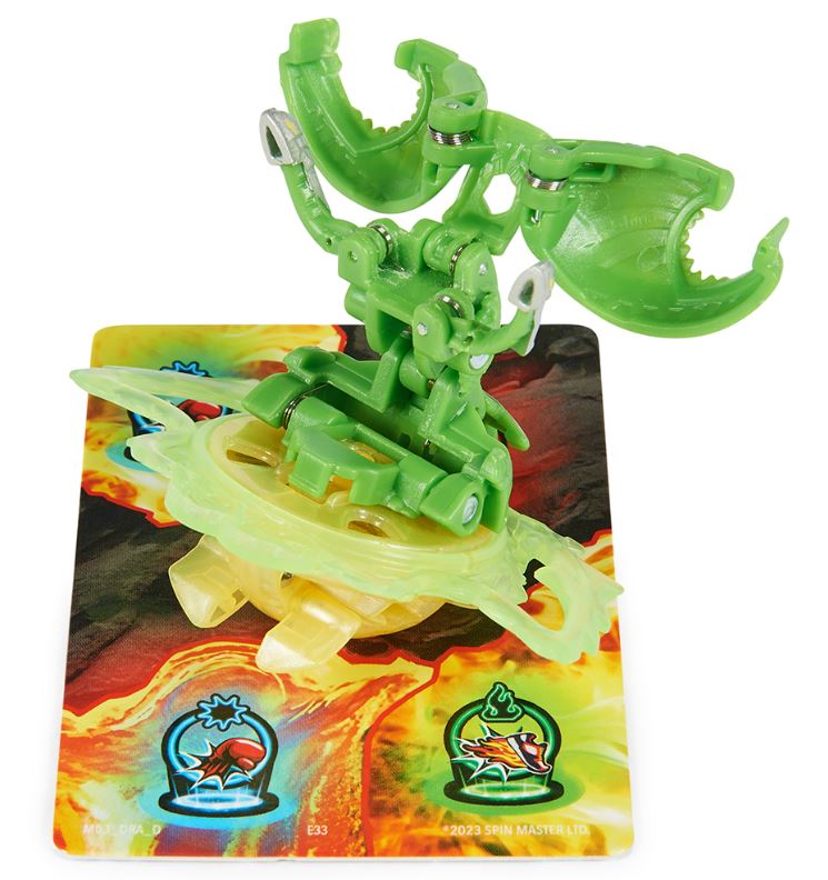 BAKUGAN - ENSEMBLE DE DÉPART DE 3 BALLES - GÉNÉRATION 3, SÉRIE 1 ASST