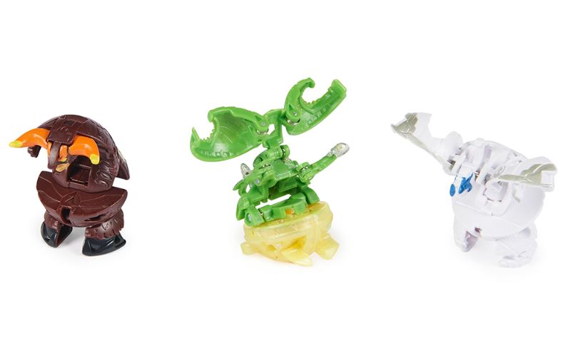 BAKUGAN - ENSEMBLE DE DÉPART DE 3 BALLES - GÉNÉRATION 3, SÉRIE 1 ASST
