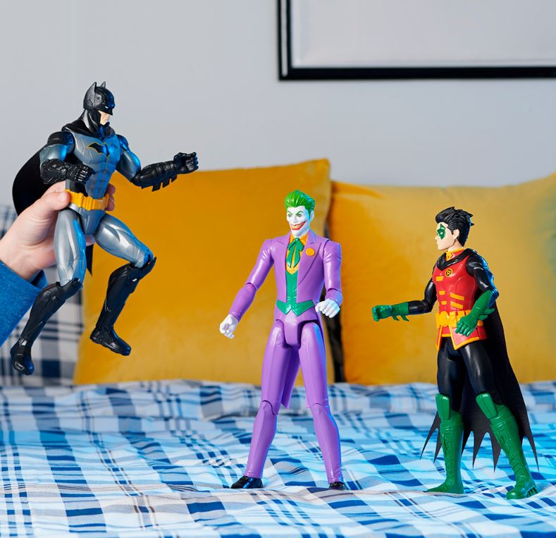 BATMAN - 3-PACK OF 12-INCH ARTICULATED FIGURES