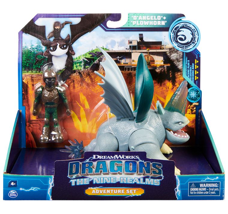 DRAGONS - ADVENTURE SET ASST