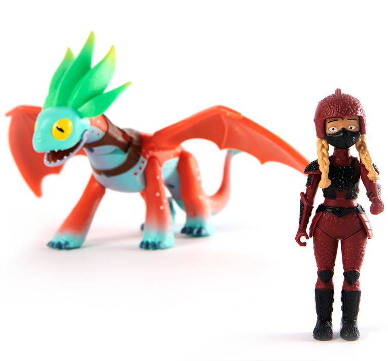 DRAGONS - ADVENTURE SET ASST