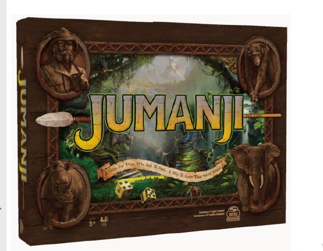 JUMANJI GAME - REFRESH (EN)