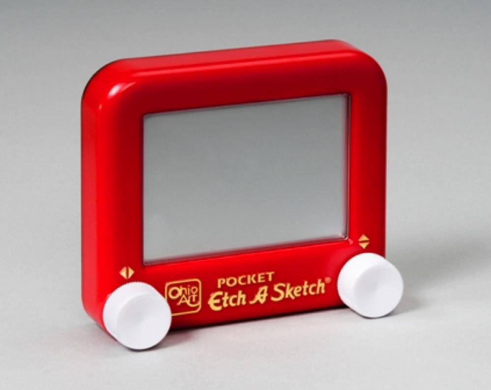 ETCH A SKETCH DURABLE - DE POCHE