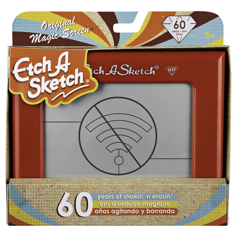 ETCH A SKETCH - TABLEAU CLASSIQUE 60E ANNIVERSAIRE