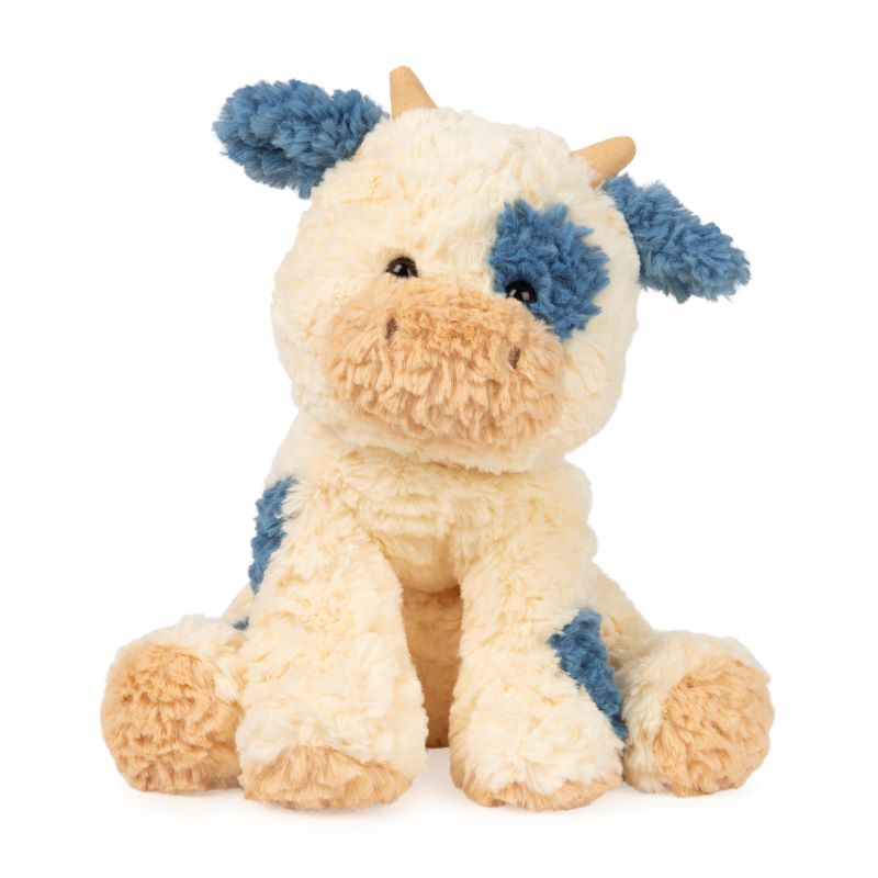 GUND COZYS - PELUCHE DOUCE DE VACHE 10" (25 CM)