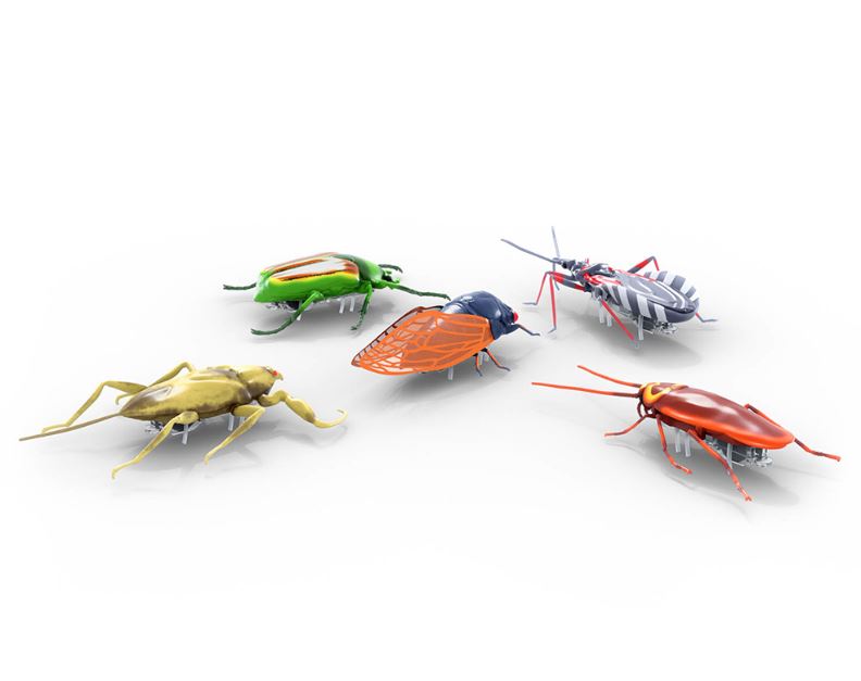 HEXBUG NANO - 5 PACK OF CRAZY BUGS