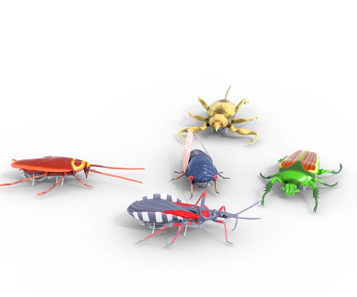 HEXBUG NANO - 5 PACK OF CRAZY BUGS