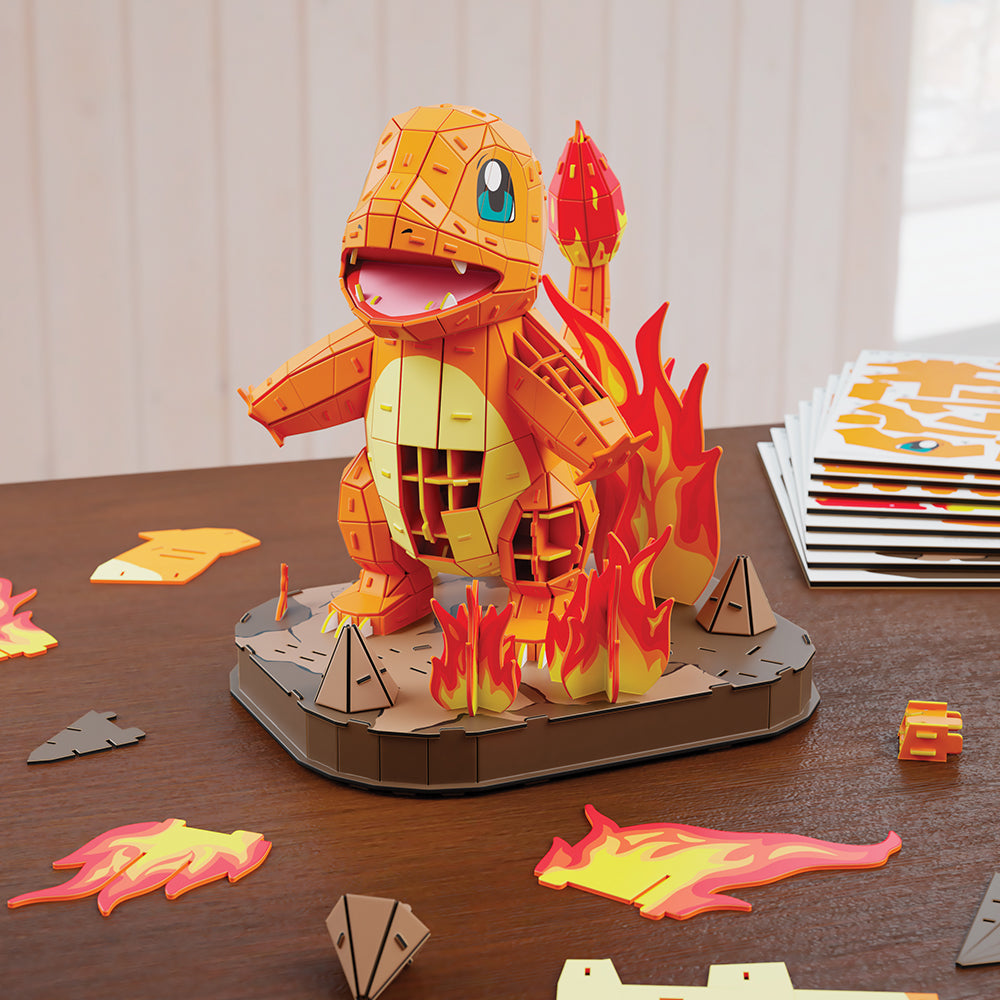 4D BUILD - CHARMANDER (POKÉMON)