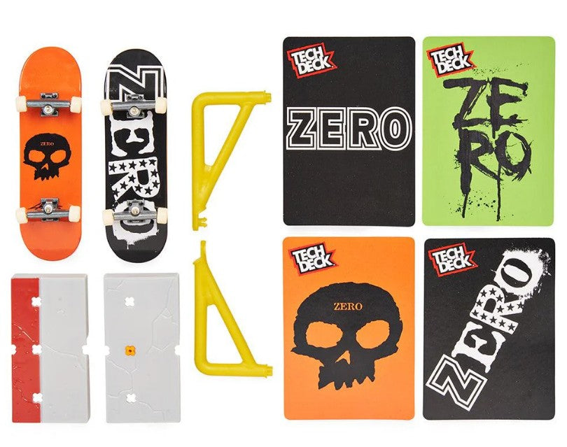 TECH DECK - FINGERBOARD 2-PACK - VERSUS SERIES ASST.