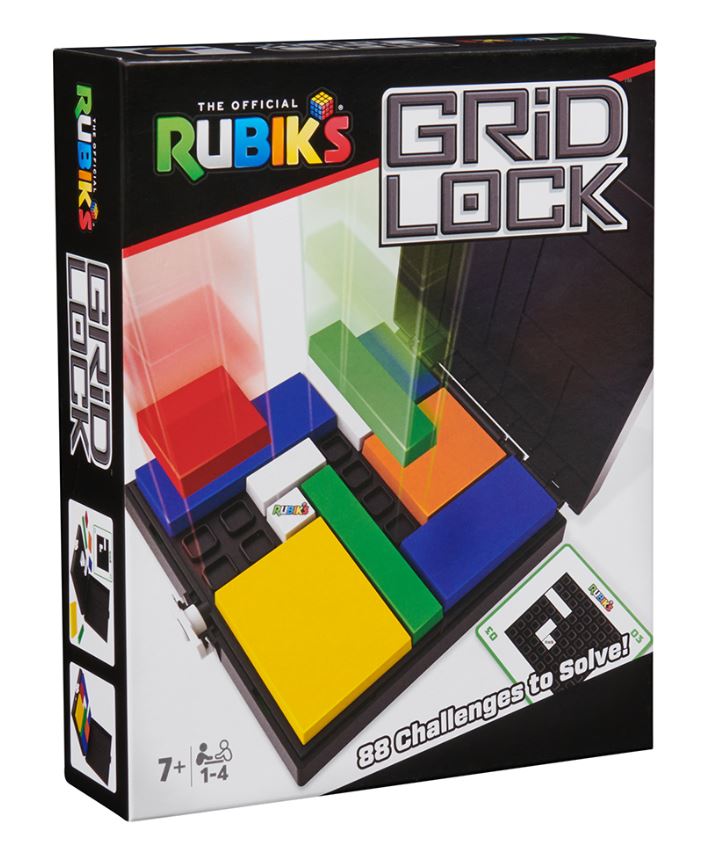 JEU RUBIK'S - GRIDLOCK