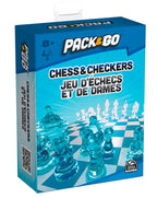 CHESS AND CHECKERS SET - TRAVEL