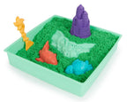 KINETIC SAND - COFFRET CHÂTEAU BAC À SABLE ASST