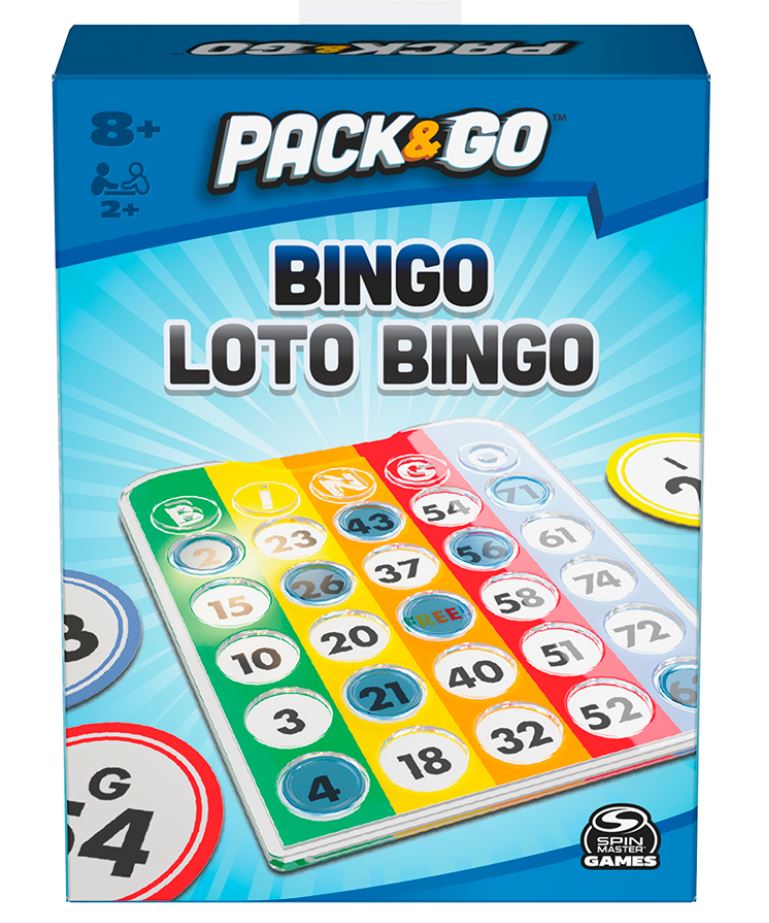 BINGO LOTTO GAME - TRIP