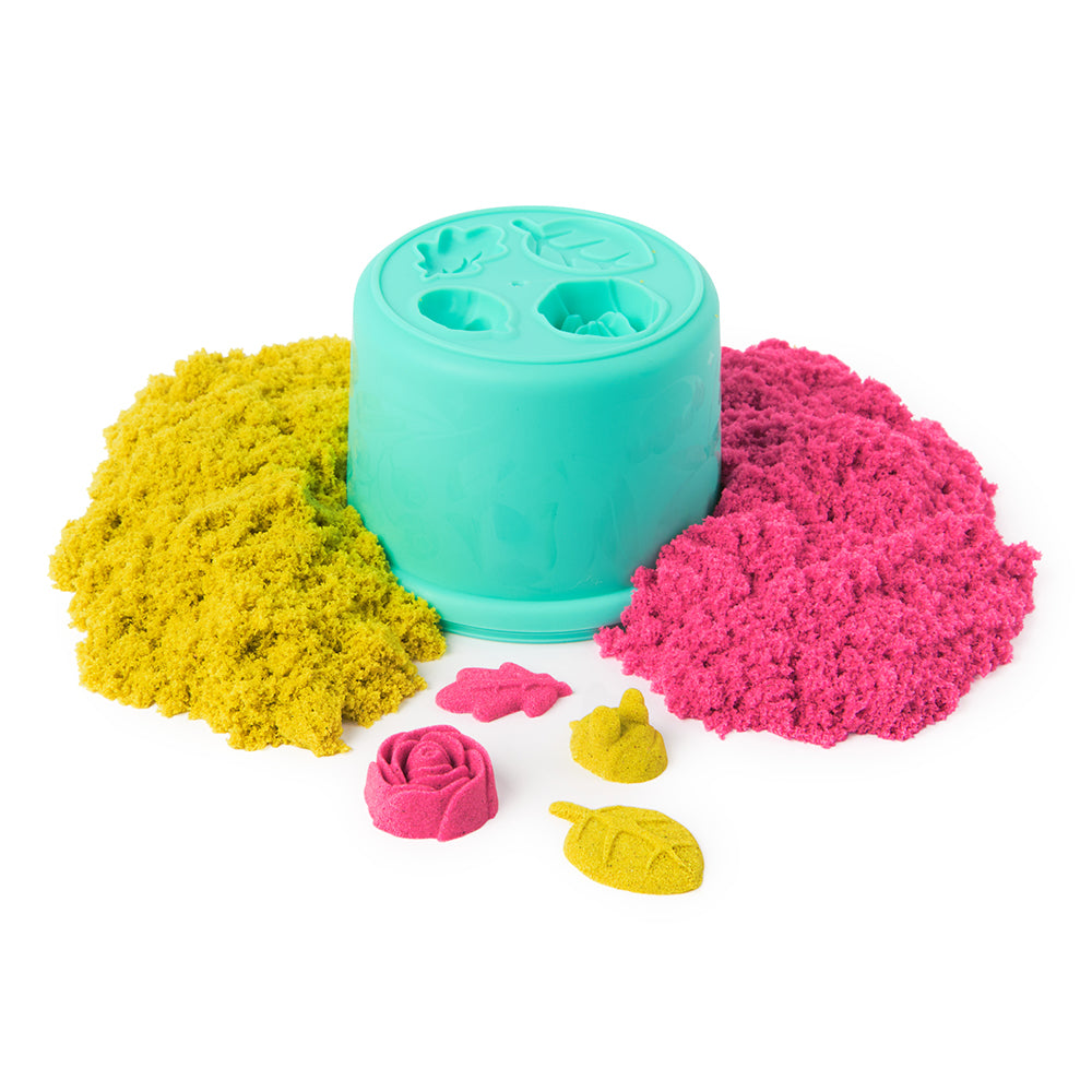 KINETIC SAND - SQUISH BLOSSOM SET - MAGICAL FLOWER BLOOM