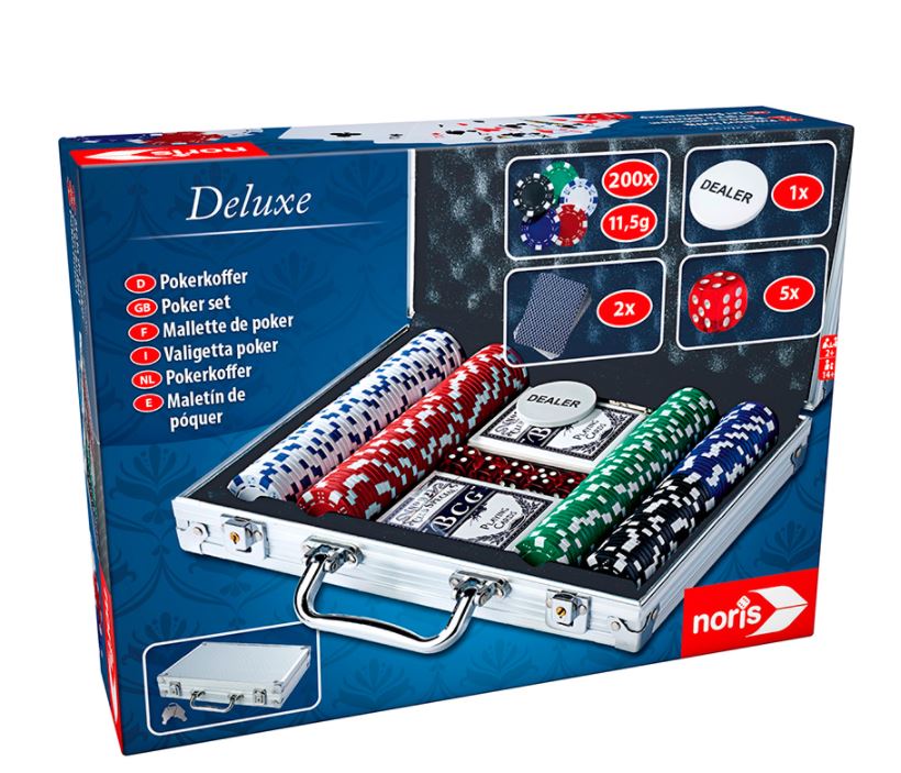 JEU DE POKER EN MALLETTE