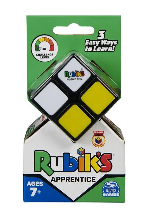 JEU MINI CUBE RUBIK'S 2X2