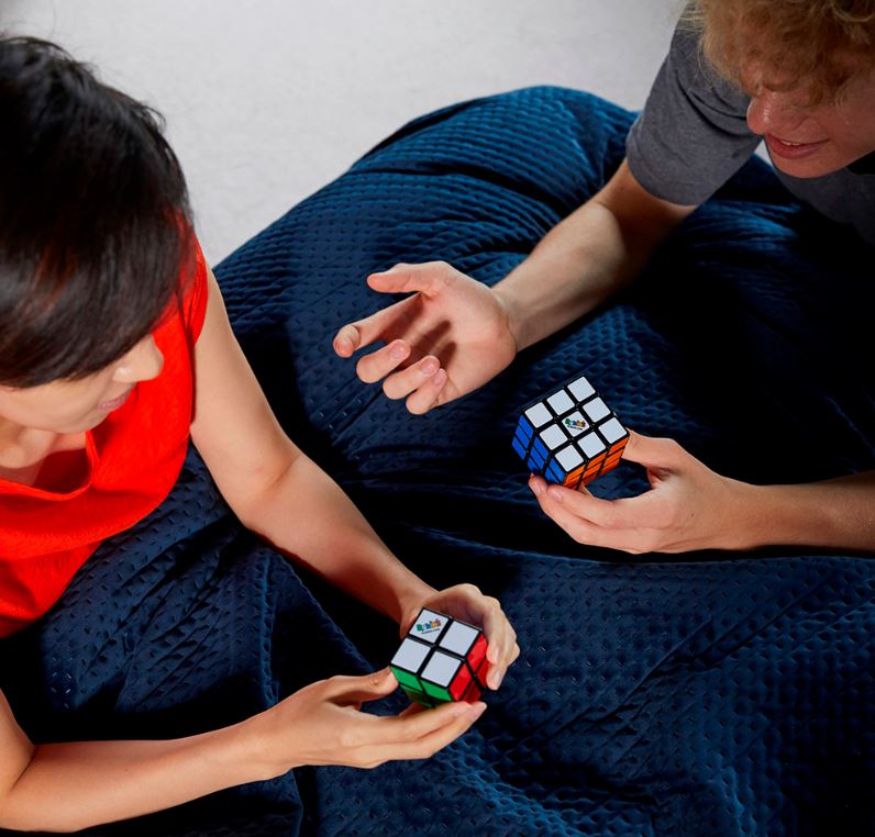 JEU RUBIK'S - ENSEMBLE DUO 3X3 ET 2X2