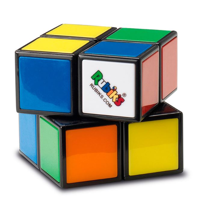 JEU RUBIK'S - ENSEMBLE DUO 3X3 ET 2X2