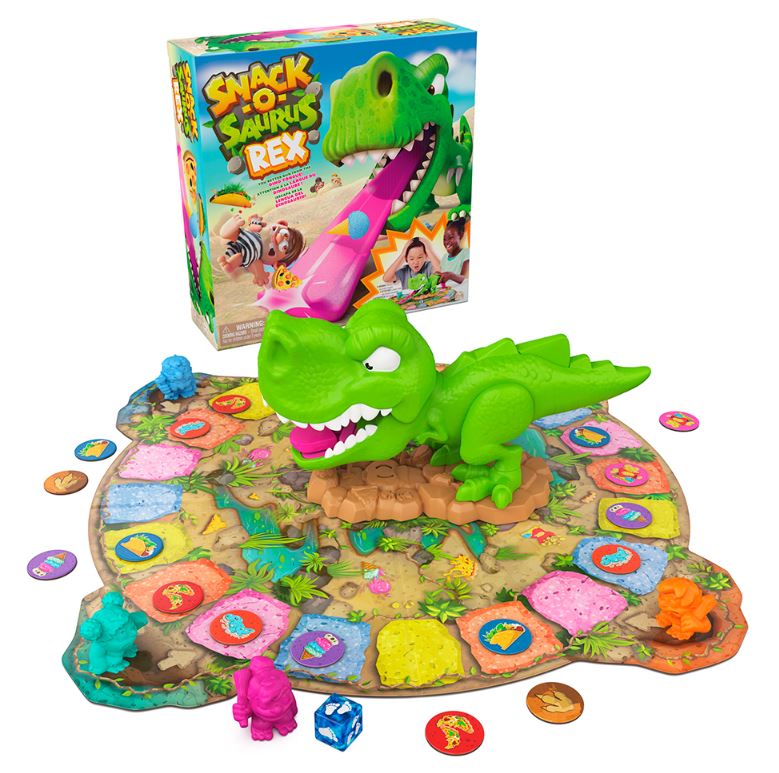 SNACK-O-SAURUS REX GAME