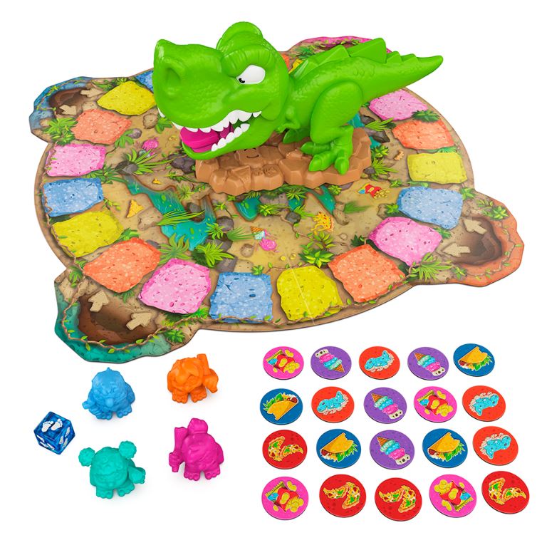 SNACK-O-SAURUS REX GAME
