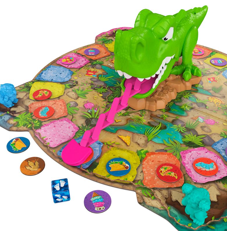 SNACK-O-SAURUS REX GAME