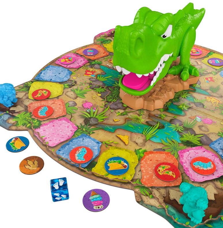 SNACK-O-SAURUS REX GAME