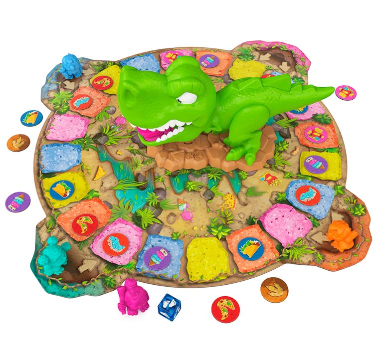 SNACK-O-SAURUS REX GAME
